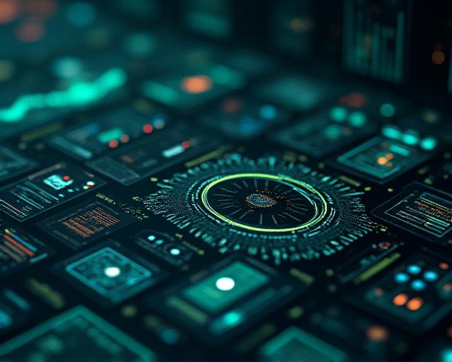 Generative AI for financial risk analysis and fraud detection dashboard